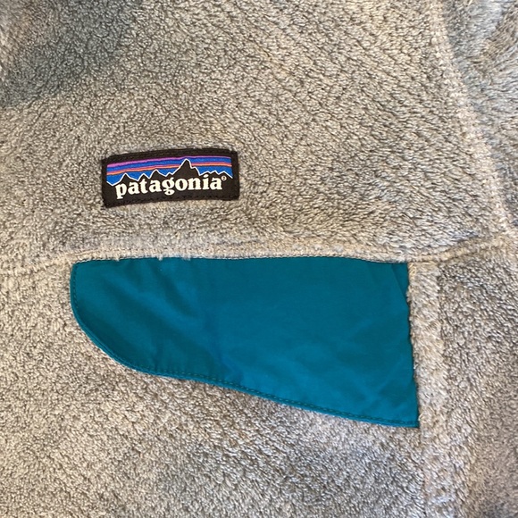 Patagonia fleece pullover re-tool snap - Picture 2 of 4